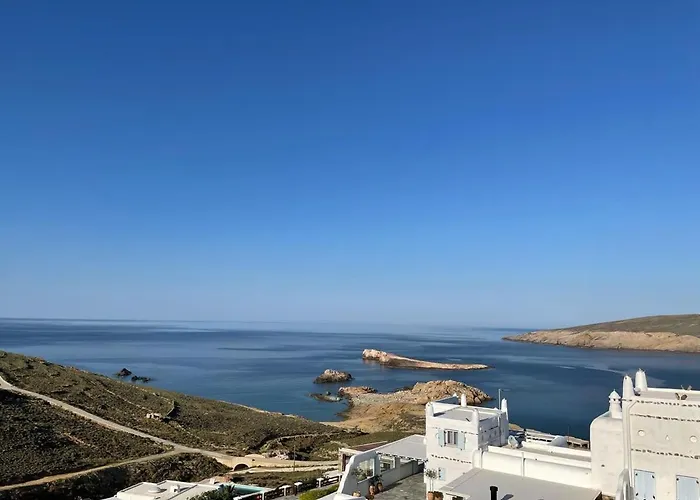 Mykonian 4 Bd Ocean Dream House In Agios Sostis